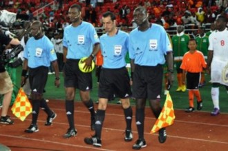 Football : La CAN 2013 démarre sans arbitre du Nigeria !